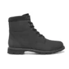Campton Waterproof 6-Inch Wide-Fit Laarzen “Zwart Nubuck”