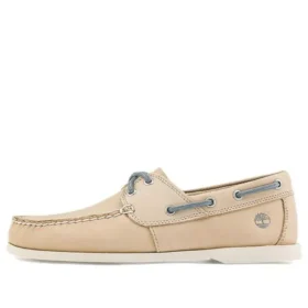 Cedar Bay bootschoenen “Lichtbeige nubuck”