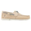 Cedar Bay bootschoenen “Lichtbeige nubuck”