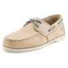 Cedar Bay bootschoenen “Lichtbeige nubuck”