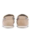 Cedar Bay bootschoenen “Lichtbeige nubuck”