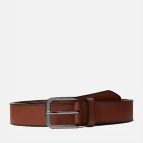 Charleton 35 mm klassieke leren herenriem