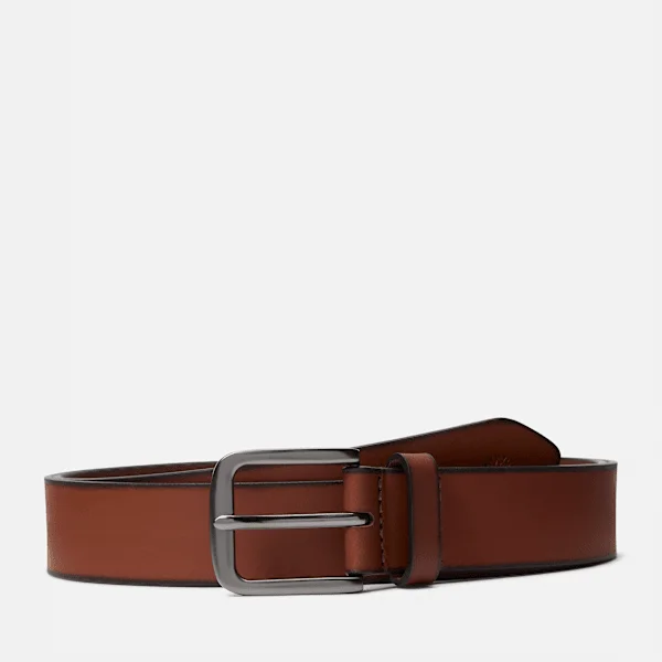 Charleton 35 mm klassieke leren herenriem Charleton 35 mm klassieke leren herenriem