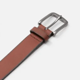 Charleton 35 mm klassieke leren herenriem