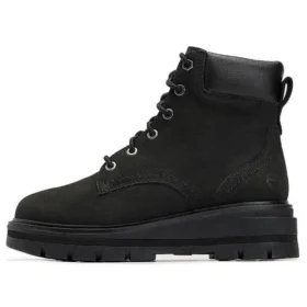 Cheyenne Valley Mid Laarzen “Zwart Nubuck”