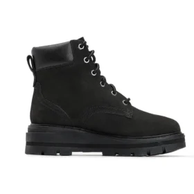 Cheyenne Valley Mid Laarzen “Zwart Nubuck”