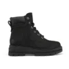 Cheyenne Valley Mid Wide Fit-laarzen “Zwart Nubuck”