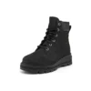 Cheyenne Valley Mid Wide Fit-laarzen “Zwart Nubuck”