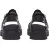 Clairemont Way Fisherman Sandalen “Zwart Nubuck”