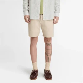 Claremont katoenen korte broek voor heren