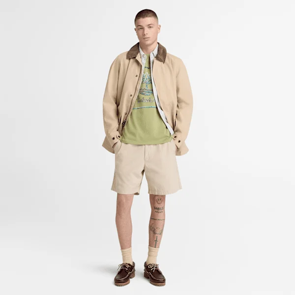 Claremont katoenen korte broek voor heren Claremont katoenen korte broek voor heren