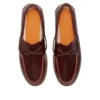 Classic Boat “Burgundy Full Grain”