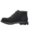Classic Nellie waterdichte halfhoge chukka-laarzen “Zwart”