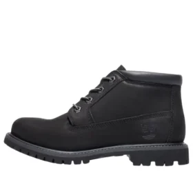 Classic Nellie waterdichte halfhoge chukka-laarzen “Zwart”