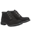 Classic Nellie waterdichte halfhoge chukka-laarzen “Zwart”