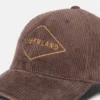Corduroy baseballpet Corduroy baseballpet