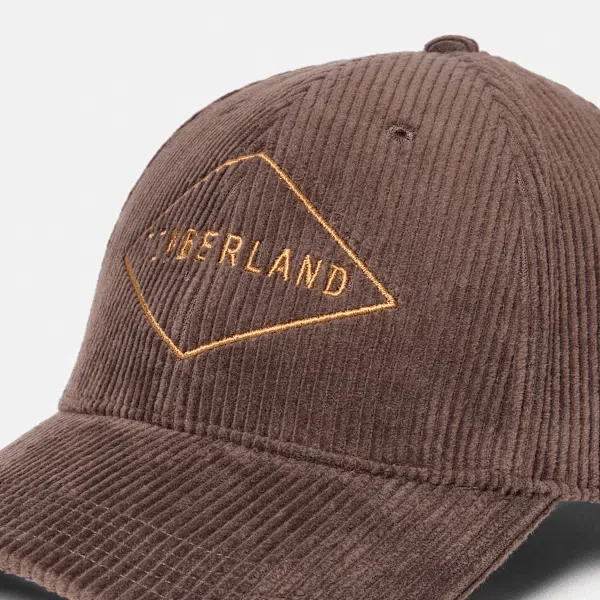 Corduroy baseballpet Corduroy baseballpet