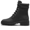 Cortina Valley 6-Inch waterdichte laarzen “Zwart Nubuck”