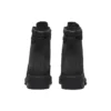 Cortina Valley 6-Inch waterdichte laarzen “Zwart Nubuck”