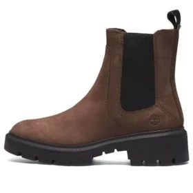 Cortina Valley Chelsea-laarzen “Dark BrownFull Grain”