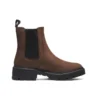 Cortina Valley Chelsea-laarzen “Dark BrownFull Grain”