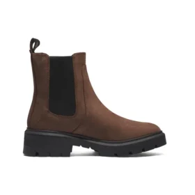 Cortina Valley Chelsea-laarzen “Dark BrownFull Grain”