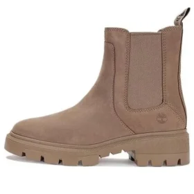 Cortina Valley Chelsea-laarzen “Taupe Nubuck”