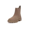 Cortina Valley Chelsea-laarzen “Taupe Nubuck”
