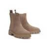 Cortina Valley Chelsea-laarzen “Taupe Nubuck”