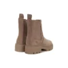 Cortina Valley Chelsea-laarzen “Taupe Nubuck”
