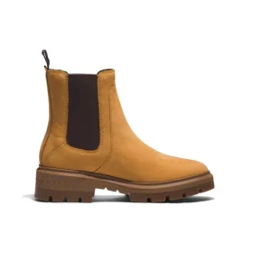 Cortina Valley enkellaarzen “Tarwe Nubuck”