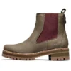 Courmayeur Valley Chelsea-laarzen “Olive Nubuck”