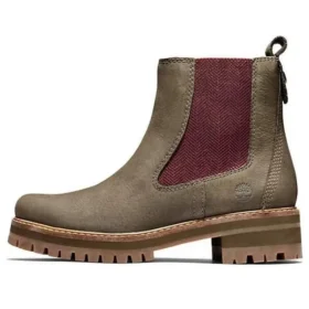 Courmayeur Valley Chelsea-laarzen “Olive Nubuck”