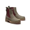 Courmayeur Valley Chelsea-laarzen “Olive Nubuck”