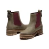 Courmayeur Valley Chelsea-laarzen “Olive Nubuck”