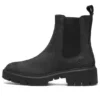 Courmayeur Valley Chelsea “Zwart Nubuck”