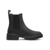 Courmayeur Valley Chelsea “Zwart Nubuck”