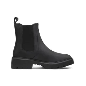 Courmayeur Valley Chelsea “Zwart Nubuck”