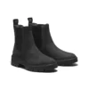Courmayeur Valley Chelsea “Zwart Nubuck”