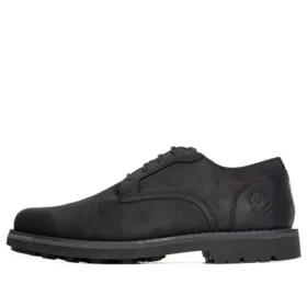 Crestfield waterdichte Sneakers “Zwart Full Grain”