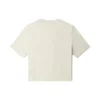 Crop-T-shirt met print “White”