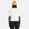 Crop-T-shirt met print “White”