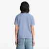 Damespoloshirts met korte mouwen van geverfd piqué