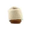 Dausette fleece laarzen met omgeslagen boord “Bruin”