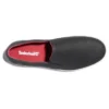 Davis Square Slip-Ons “Zwart Nubuck”