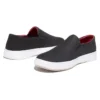 Davis Square Slip-Ons “Zwart Nubuck”