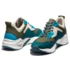 Delphiville “Blue Green White”