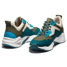 Delphiville “Blue Green White”