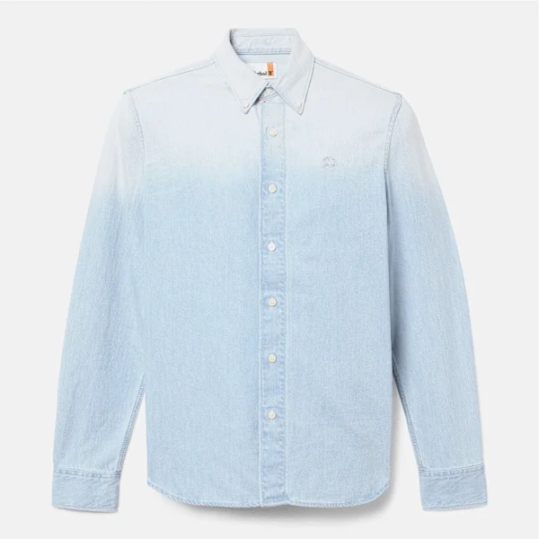 Denim overhemd voor heren Denim overhemd voor heren