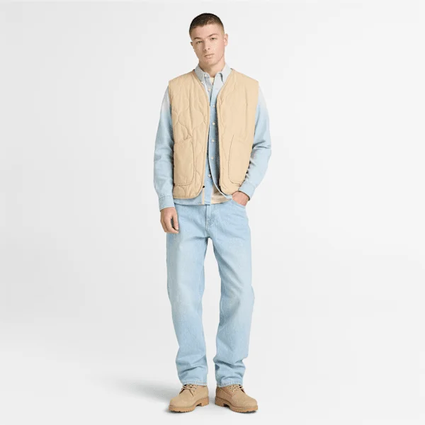 Denim overhemd voor heren Denim overhemd voor heren